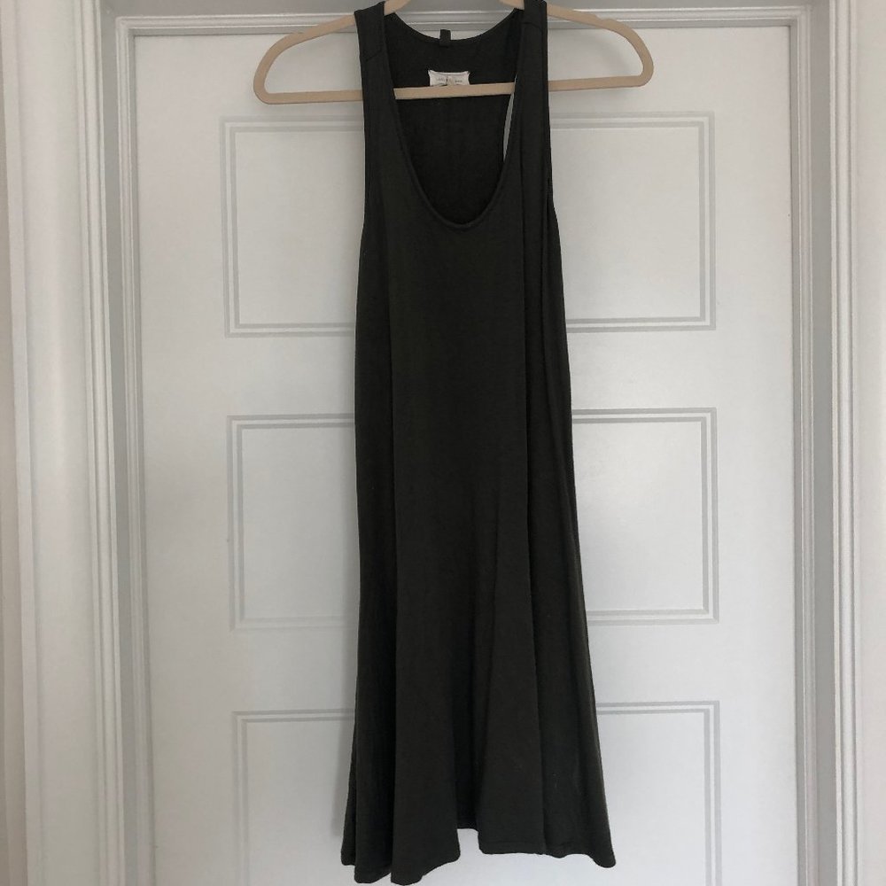 Lou & Grey Green Tank Dress